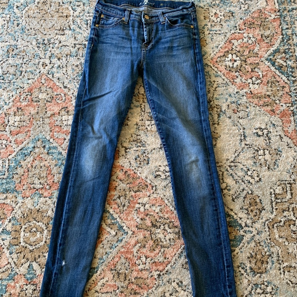 For All Mankind Women’s Jeans. The Skinny